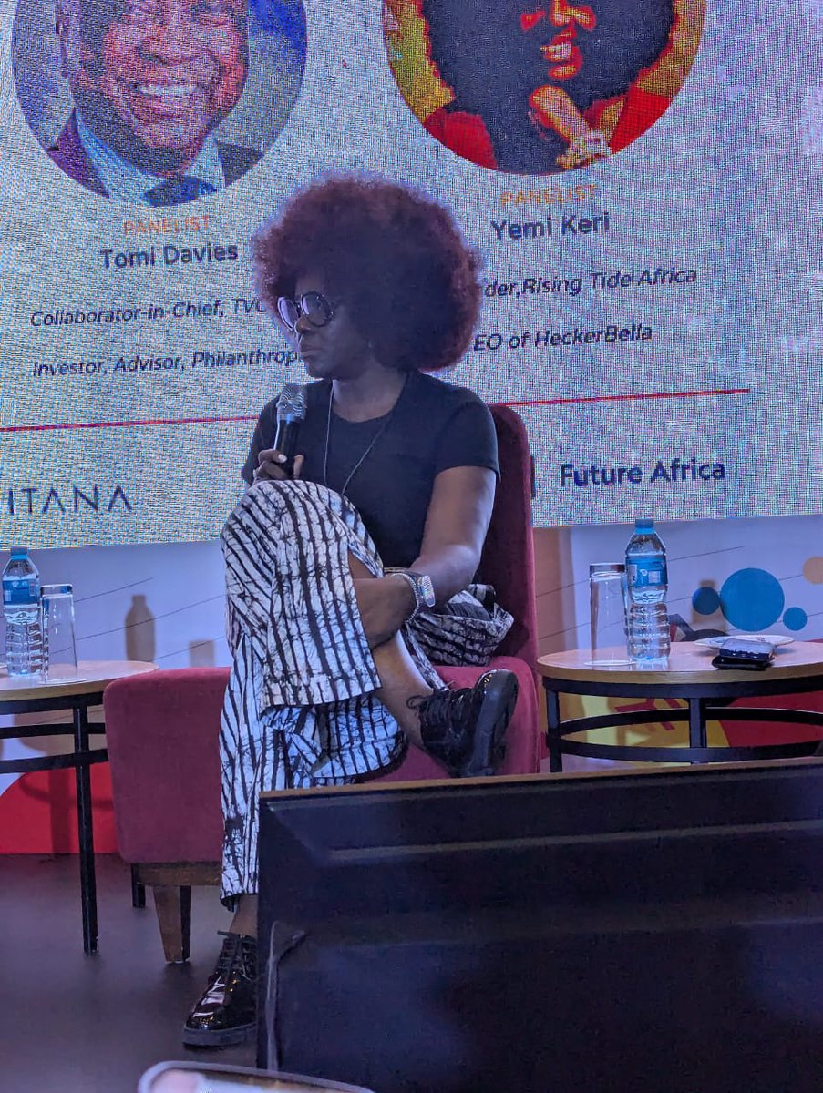 🚀 LAN showed up strong at #AccelerateAfrica2025!

Board Chair Yemi Keri &amp; Founder Tomi Davies joined the panel on:
 “Building Locally, Leveraging Technology for Africa’s Advantage.”
We're proud to keep investing in the future — from the ground up.
#LagosAngelNetwork