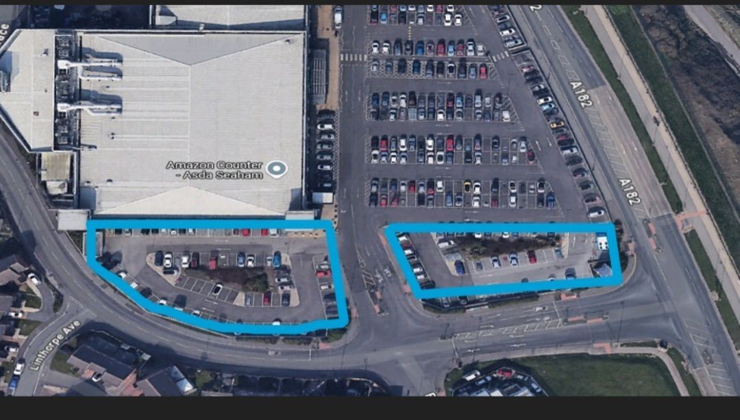🚫 Part Car Park Closure For Repairs Tomorrow For One Day Only 🚫

Please see the image below for the area affected marked in blue for Friday 16th May only.

Sorry for the inconvenience, and thank you for your understanding.

#ByronPlace #Seaham #Community #Rediscoverlocal