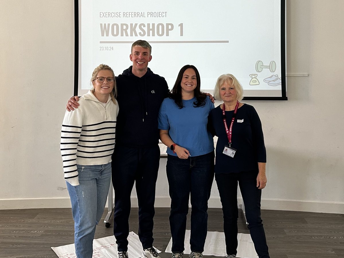 Blackpool Researching Together (@blackpoolhdrc) on Twitter photo ๐ต๐๐ ๐๐๐๐๐๐๐๐๐ ๐๐๐๐ ๐๐๐๐ โ๏ธ
Co-researcher Sandra is part of the team reviewing the <a href="/ActiveBlackpool/">Active Blackpool</a> exercise referral project. They've now presented their findings back to participants and Sandra has shared her experience.
Read more โค blackpool.gov.uk/researchingtogโฆ ๐ต๐๐ ๐๐๐๐๐๐๐๐๐ ๐๐๐๐ ๐๐๐๐ โ๏ธ
Co-researcher Sandra is part of the team reviewing the <a href="/ActiveBlackpool/">Active Blackpool</a> exercise referral project. They've now presented their findings back to participants and Sandra has shared her experience.
Read more โค blackpool.gov.uk/researchingtogโฆ