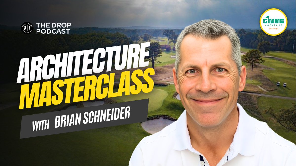 The DROP Podcast (@thedrop_pod) on Twitter photo Masterclass in Golf Architecture with <a href="/bschneider126/">Brian Schneider</a>
Audio 🎧 podcasts.apple.com/us/podcast/the…
Video 📹 youtu.be/53qf9CFrGrs?si…
#GolfingInTheGardenState Masterclass in Golf Architecture with <a href="/bschneider126/">Brian Schneider</a>
Audio 🎧 podcasts.apple.com/us/podcast/the…
Video 📹 youtu.be/53qf9CFrGrs?si…
#GolfingInTheGardenState