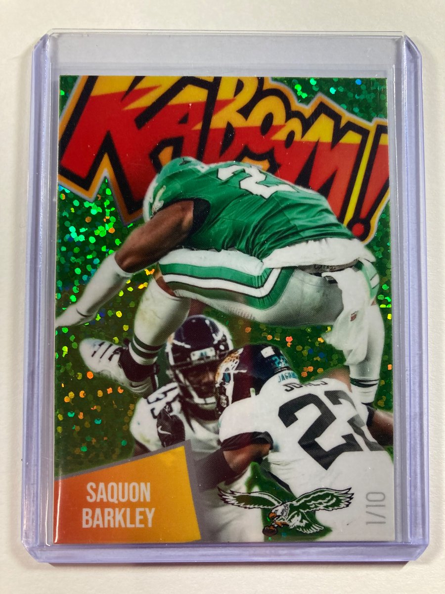 🎁Appreciation Day Giveaway🎁

Winner Announced Monday

🔥Saquon Barkley Kaboom Sticker #FlyEaglesFly 

To enter
1. Follow
2. Retweet
3. Like