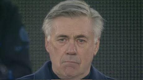 Ancelotti depois de assistir Santos x Mirassol no Domingo a tarde
