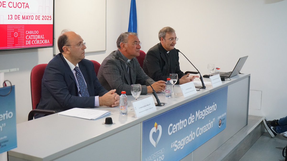 El Cabildo Catedral colabora con la Escuela de Magisterio en la dotación de becas
#mezquitacatedral <a href="/CordobaESP/">Turismo de Córdoba</a> <a href="/patrimoniocor/">CÓRDOBA PATRIMONIO DE LA HUMANIDAD</a> <a href="/CordobaCultura/">Córdoba es Cultura</a> <a href="/GrupoCPHE/">Ciudades Patrimonio</a> <a href="/TurismoAND/">Consejería de Turismo y Andalucía Exterior</a> <a href="/UNESCO/">UNESCO 🏛️ #Education #Sciences #Culture 🇺🇳</a> <a href="/diocesiscordoba/">Diócesis de Córdoba</a> <a href="/odisur/">Odisur</a> <a href="/prensaCEE/">Of. Información CEE</a> <a href="/agrupacioncor/">Agrupación de Hermandades y Cofradías de Córdoba</a> <a href="/jjjgueto/">José J Jiménez Güeto</a> <a href="/Magisteriosc/">Magisterio Sagrado Corazón</a>