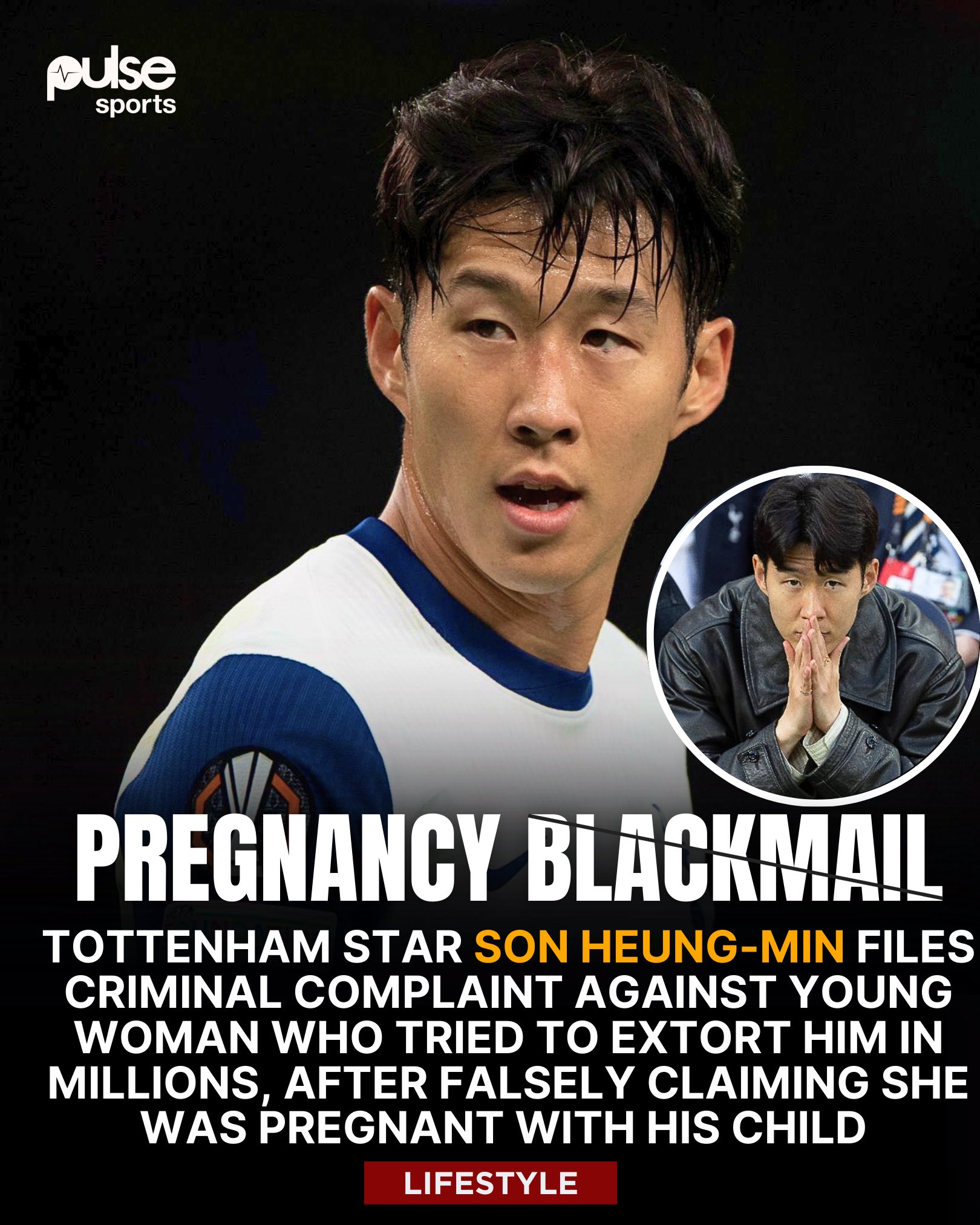 Arrest Warrant Issued for Individuals Attempting to Extort Son Heung-min