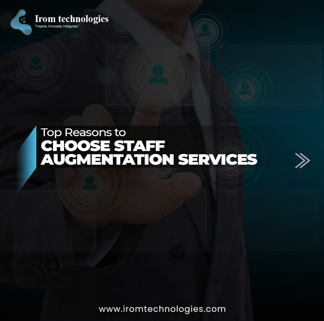 techirom1's tweet image. Struggling to meet tight project deadlines or lacking specialized skills in your team? Our Staff Augmentation Services at Irom Technologies are designed to help you overcome these challenges .
Visit iromtechnologies.com.

.

.

.

.

#iromtechnologie #StaffAugmentation