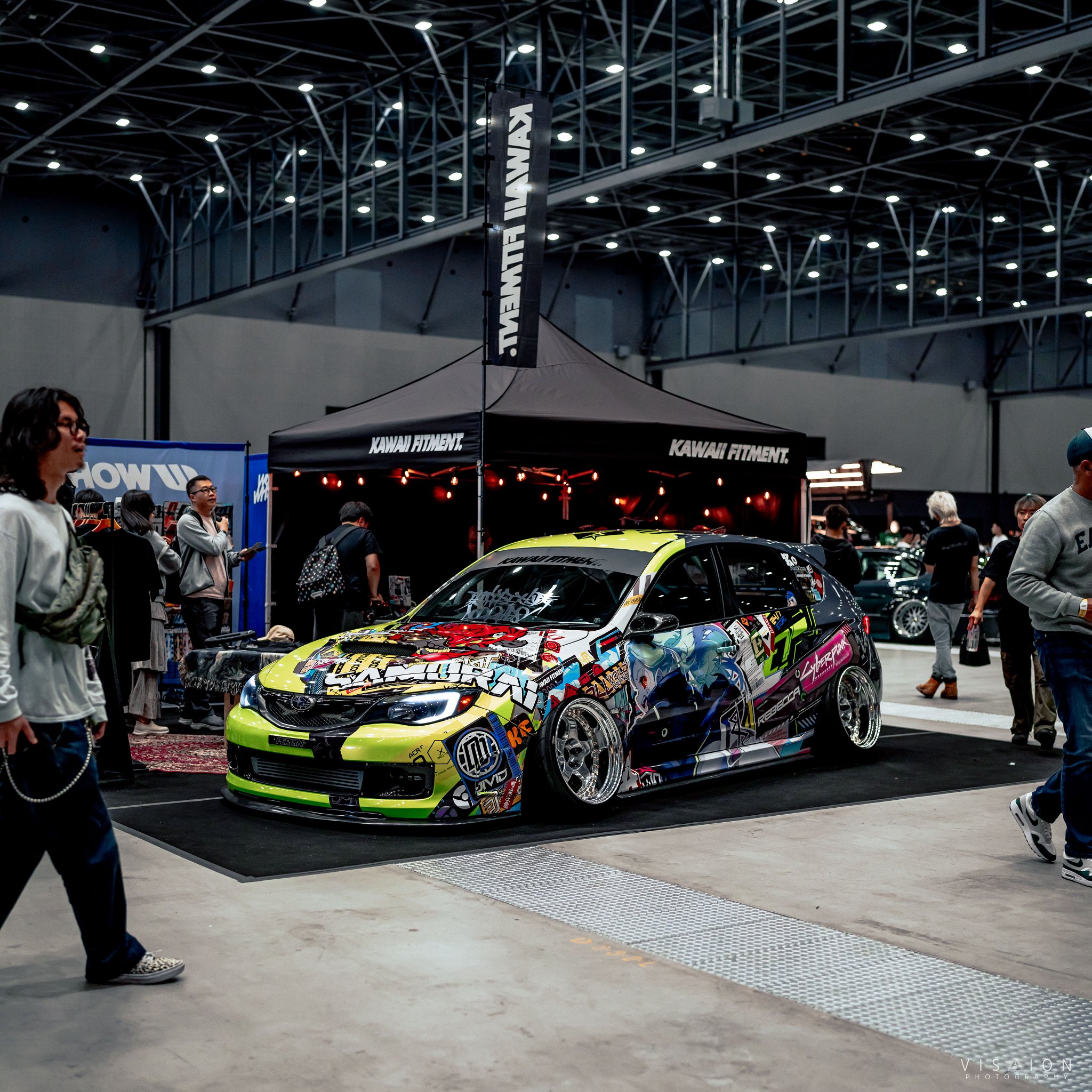 KAWAII FITMENT. pop up shop! 2025.01.12 9:00-17:00