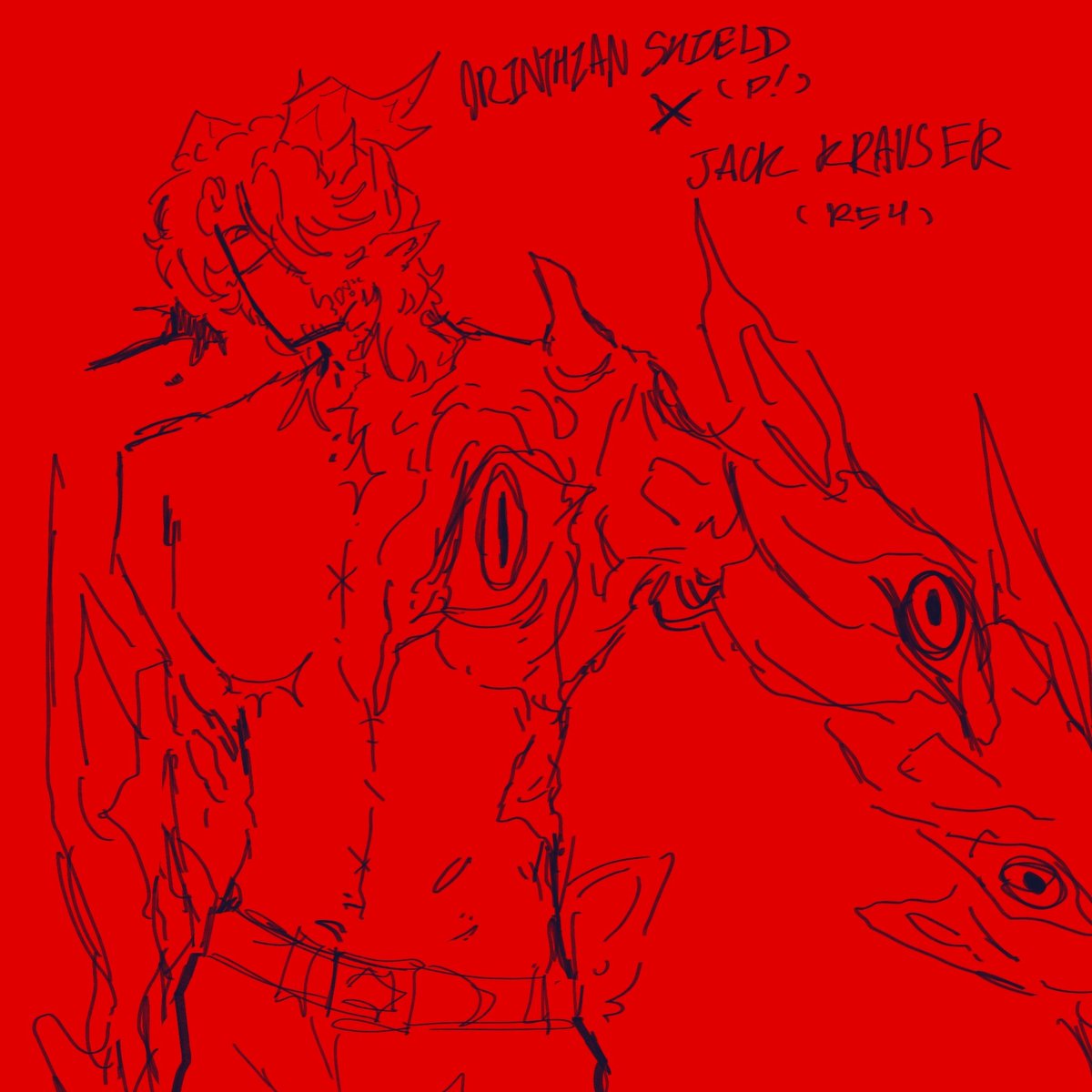 [ 💉 ] : warning for body horror, eyes, idk anymore whatever

Just had to doodle it ok shield fans get their slop for the time being

#phighting #phightingoc #phightingart #phightingtwt