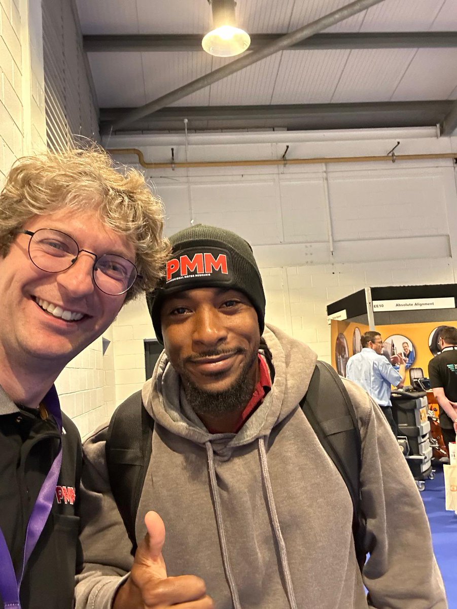 Mechanex is international 😎 this lovely visitor flew all the way from the British Virgin Islands to come to the show, what a guy. 

Thanks for attending!