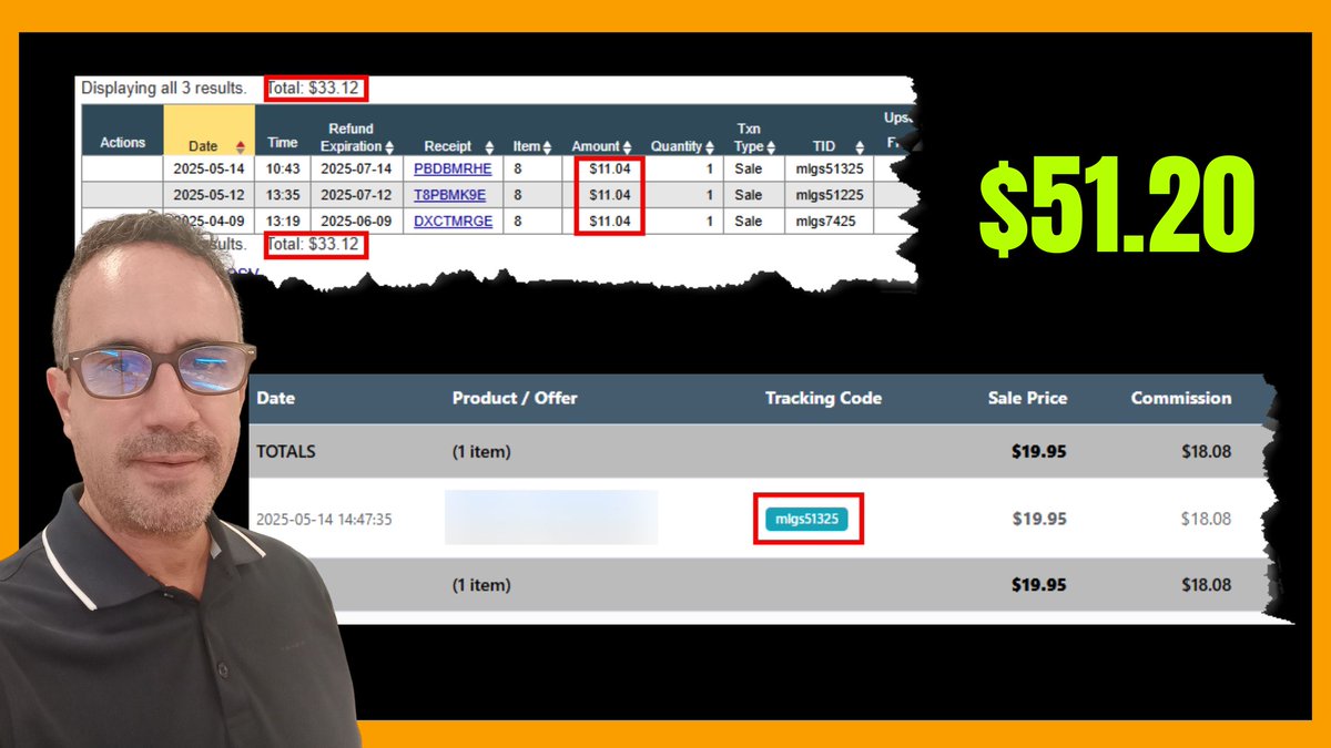 Cost = $30
Income = $51.20
Net Income = $21.20

I'm already making a profit this month.

Want to do the same?

Reply "YES" and I'll send it to you via DM.