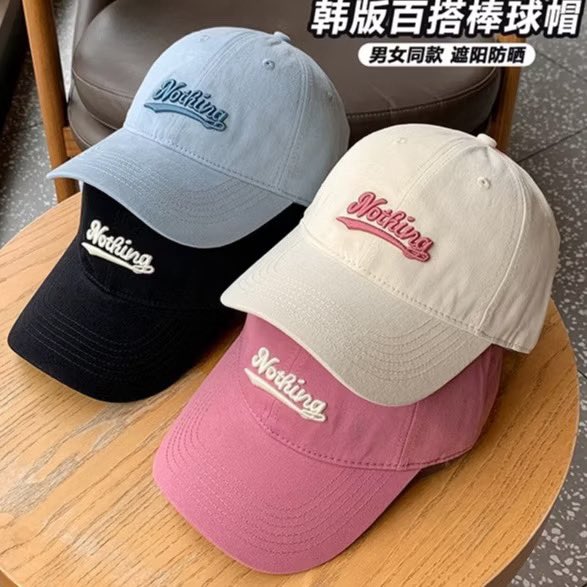 mind_yao's tweet photo. ￼หมวกเบสบอล แบบนิ่ม ปักNOTHING มี 8 สี  สไตล์เกาหลี🌈

📍 https://t.co/DXqGmQr1h4

#ช้อปปี้แฟชั่น https://t.co/Pgx2JaYdBt
