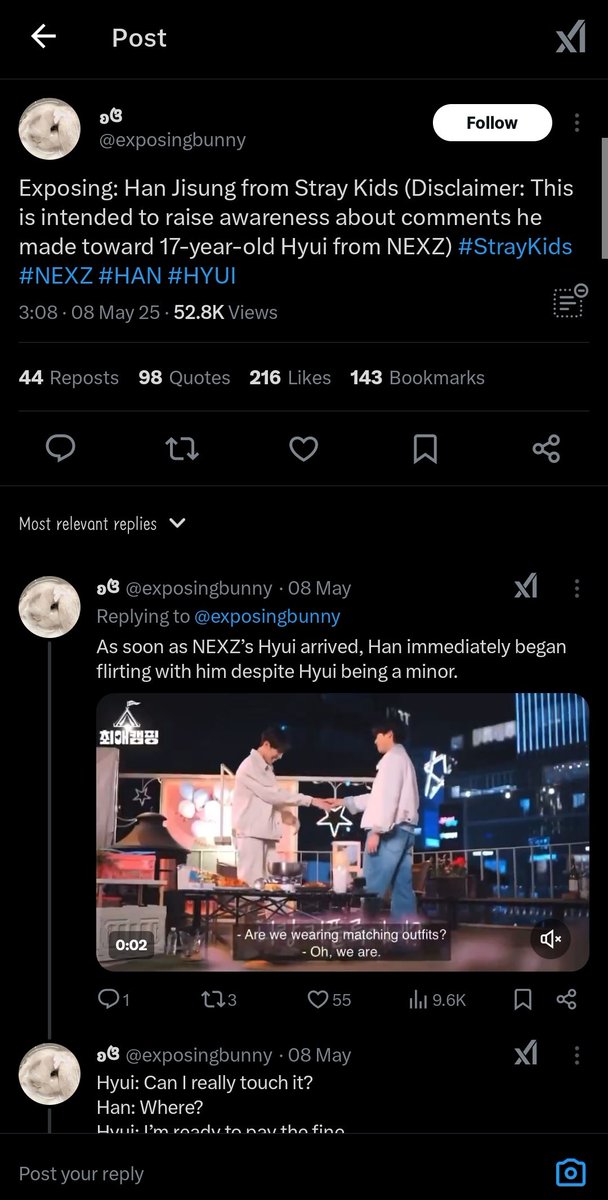 PROTECTHJS's tweet photo. 🚨 REPORT AND BLOCK🚨

📌https://t.co/PNFp7s3Va8
📌https://t.co/DWvh6EVVfF
📌 https://t.co/dANwwvN24d

+ https://t.co/xUmJbQ8Inp
