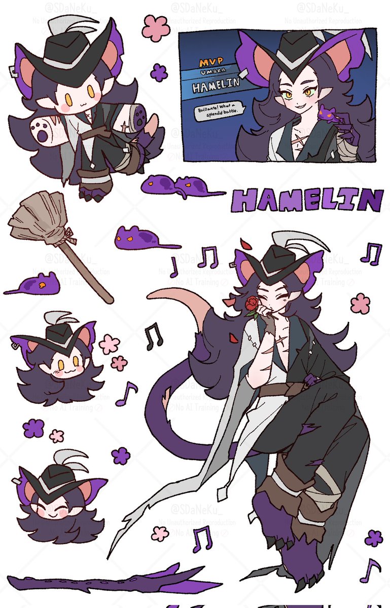 SDaNeKu_'s tweet image. HAMELIN
#smashlegends #スマッシュレジェンド #스매시레전드