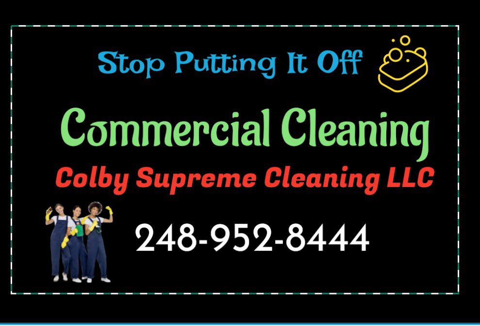 ACOLBYCLEANING's tweet photo. Ever wondered what a commercial cleaning company cost to get those cobwebs and dust gone. Call‼️ https://t.co/MhkrT3QCTl