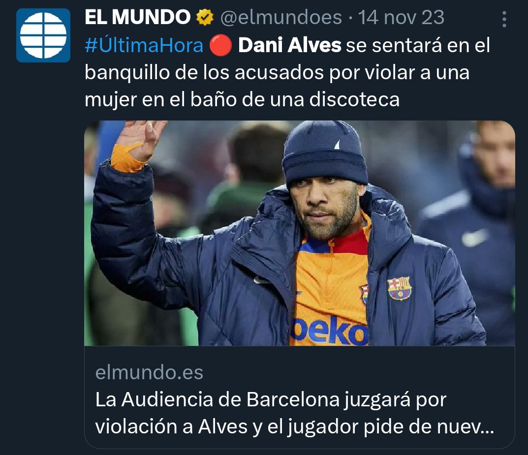 Nótese la diferencia, <a href="/elmundoes/">EL MUNDO</a> 
Está bien que estén a sueldo de Florentino, pero disimulen un poquito.