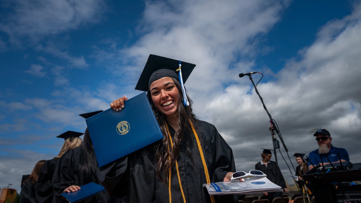 The caps have flown, the tassels have turned, and the <a href="/marian_wi/">Marian University</a>  memories will last a lifetime🎓Here's to the Class of 2025 — Once a Sabre, always a Sabre 💙 #WeAreMarian #CommencementDay #SabrePride #MarianMemories