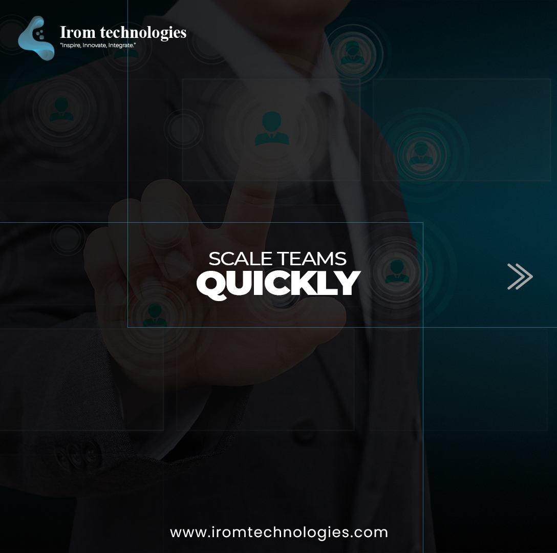 techirom1's tweet image. Struggling to meet tight project deadlines or lacking specialized skills in your team? Our Staff Augmentation Services at Irom Technologies are designed to help you overcome these challenges .
Visit iromtechnologies.com.

.

.

.

.

#iromtechnologie #StaffAugmentation