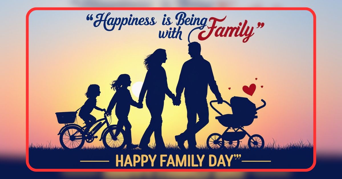 TaniaRahmanX's tweet photo. 👨‍👩‍👧‍👦 Happy Family Day!
Family isn’t just about blood—it's about love, support, and the people who stand by you no matter what.

#FamilyDay #Gratitude #LifeAndLove #WorkLifeBalance #PersonalPost https://t.co/j4jDoQwUUD