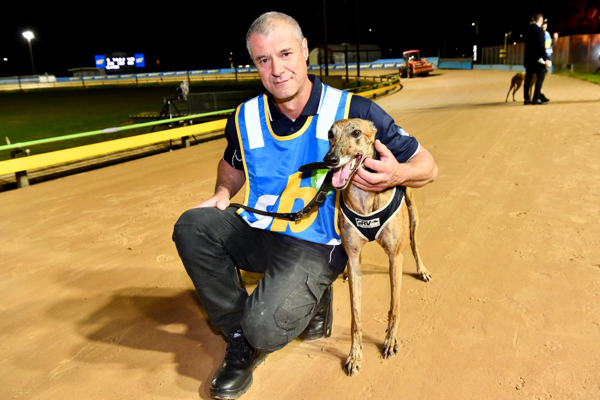 There wasn't a dull moment in the Sandown Cup heats tonight!

READ | grv.org.au/news/2025/05/1…