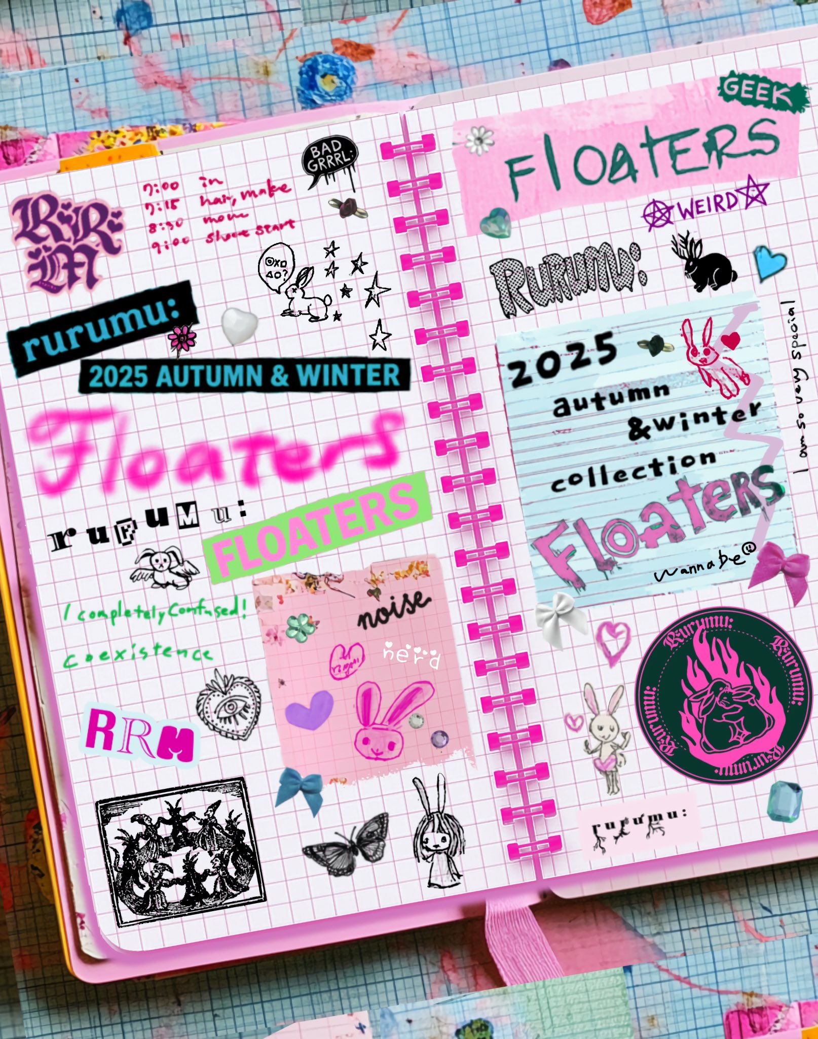 夢うさぎ　0828 レインボー レインボー うさちゃんの夢みるおうち うさぎ柄
