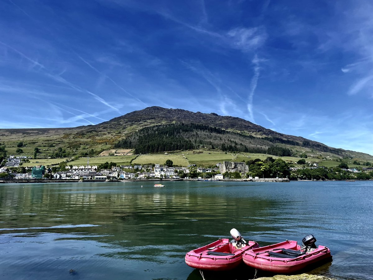 Slieve Foy - Blue Skies - Kayaks