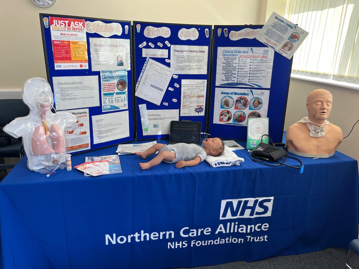 NCA Simulation & Clinical Skills Team tweet media