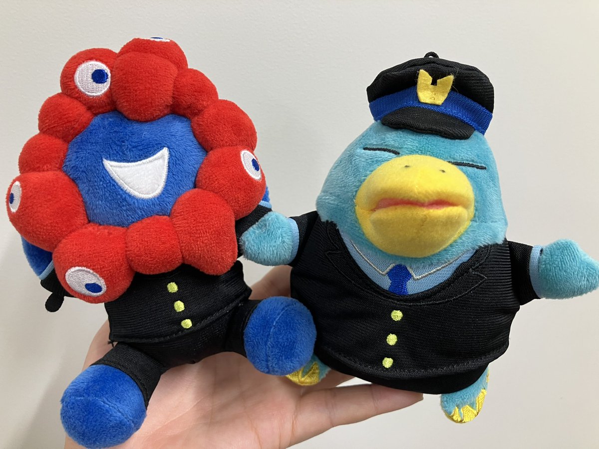 🔴再入荷🔵 かわいいぬいぐるみが再入荷してますよぉ〜✨😆✨ こちらは