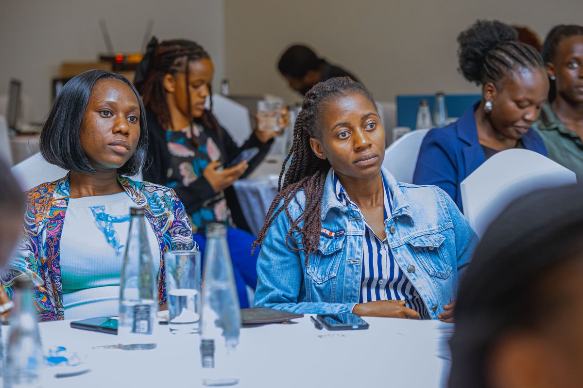 Laura Kyongo, Country Director at Groundbreaker Talents, took us deep into what it actually takes to stand out in an interview.
Her session on interview skills reminded us: it’s not always the most qualified who gets hired, it’s the most prepared.

#10Xprogram #WomenInTech