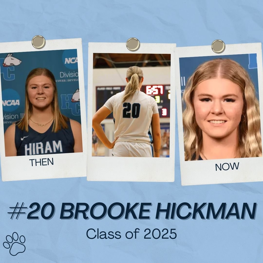 Our Class of 2025 Graduates! 

#20 Brooke Hickman
Major: Psychology  
Hometown: Mentor, OH

Thank you for your commitment and dedication to our program! We are proud of you. 

Congratulations, Brooke! 🎓🎉🐾