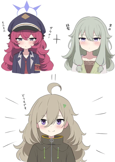 勝手なイメージ 