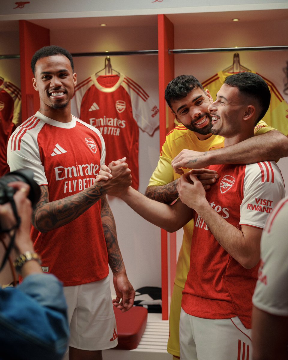 At the heart of The <a href="/Arsenal/">Arsenal</a> ❤️
<a href="/adidasfootball/">adidas Football</a> 📸