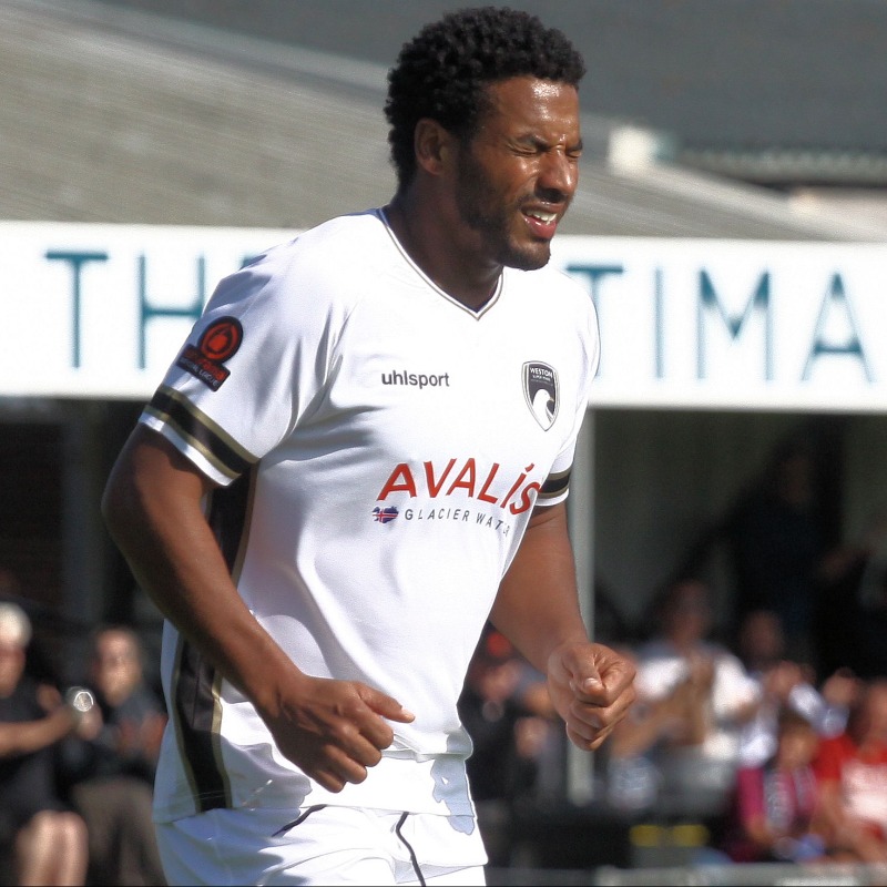 WSM_AFCOfficial's tweet photo. 🖊️ | 𝗧𝗵𝗮𝗻𝗸 𝘆𝗼𝘂, 𝗥𝗲𝘂𝗯𝗲𝗻 🤍

Weston-super-Mare AFC can confirm that influential striker Reuben Reid will depart The Optima Stadium after three successful years this summer upon the expiration of his contract 🤝

Read more below ⬇️