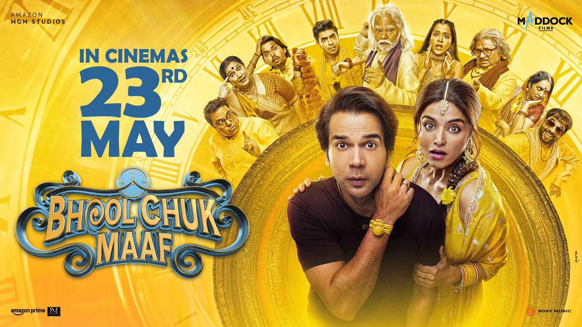 Kushal Srivastava (@kushalsrivastav) on Twitter photo Release Date Aage Piche hui, uske liye #BhoolChukMaaf BUT bhai ki picture theatre me hi aa rahi hai ❤️ #23rdMay
Many congratulations <a href="/karan_rebel/">karan sharma</a> 🤗 Release Date Aage Piche hui, uske liye #BhoolChukMaaf BUT bhai ki picture theatre me hi aa rahi hai ❤️ #23rdMay
Many congratulations <a href="/karan_rebel/">karan sharma</a> 🤗