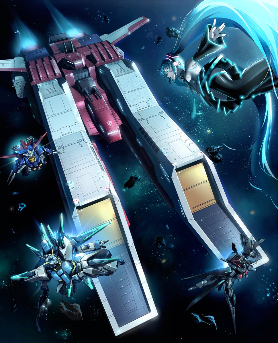 mk_22p's tweet image. 「DIVA」
 #ガンミクコンテスト