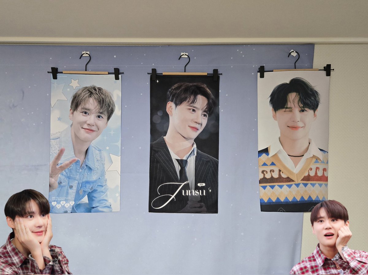 너무 이쁘고 잘생겼다으~
슬로건 활용 포스터로 짜잔