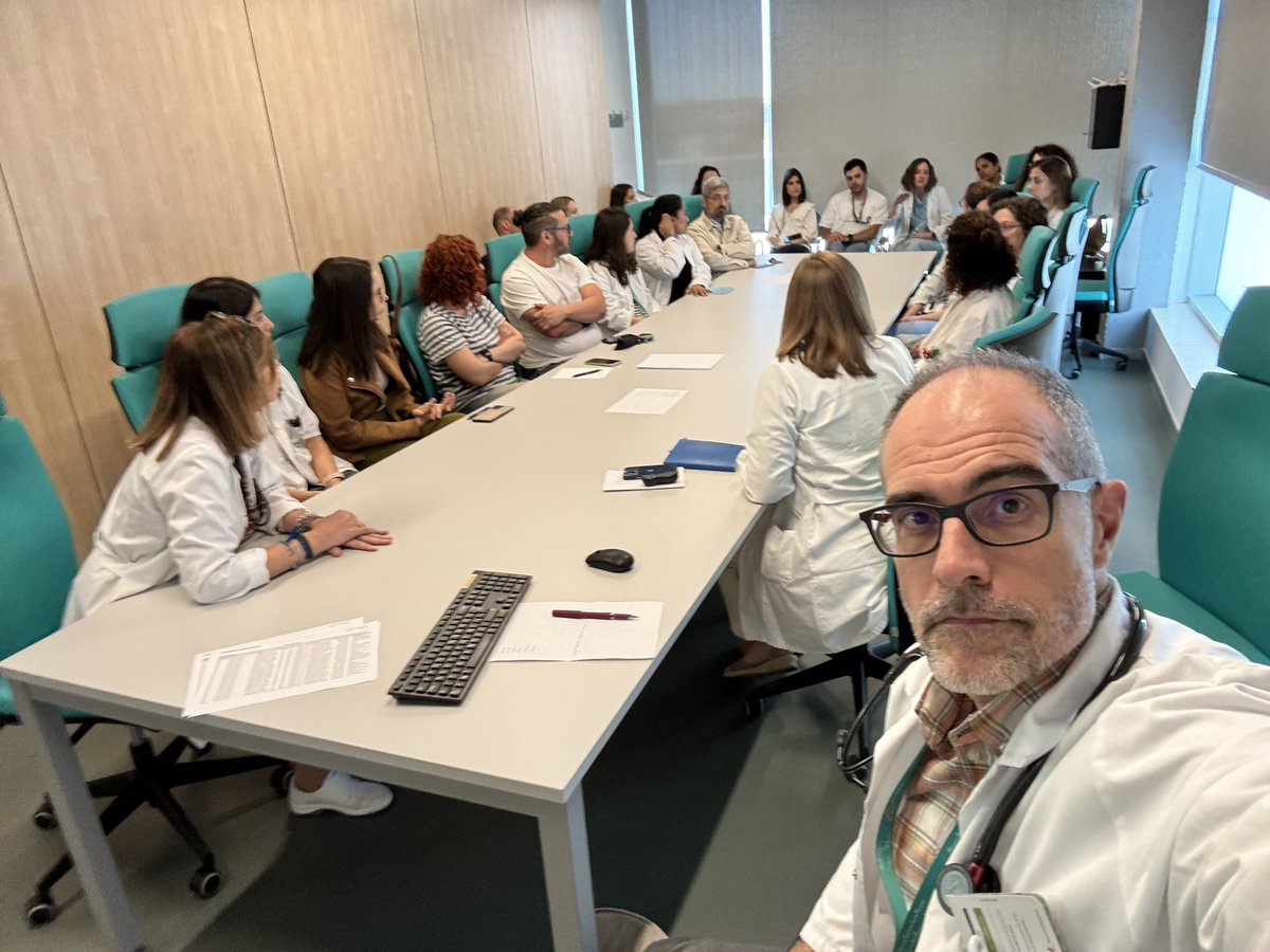 Digestivo Área Hospitalaria Costa del Sol (@digestivoascs) on Twitter photo Sesión clínica para consensuar criterios diagnósticos endoscópicos e histológicos de las lesiones precursoras gástricas. Excelente dupla con <a href="/teresa_pereda/">Teresa Pereda</a> y <a href="/ACasadoBernabeu/">Aida Casado Bernabeu</a>
<a href="/ASCostadelSol/">Área Hospitalaria Costa del Sol</a> Sesión clínica para consensuar criterios diagnósticos endoscópicos e histológicos de las lesiones precursoras gástricas. Excelente dupla con <a href="/teresa_pereda/">Teresa Pereda</a> y <a href="/ACasadoBernabeu/">Aida Casado Bernabeu</a>
<a href="/ASCostadelSol/">Área Hospitalaria Costa del Sol</a>