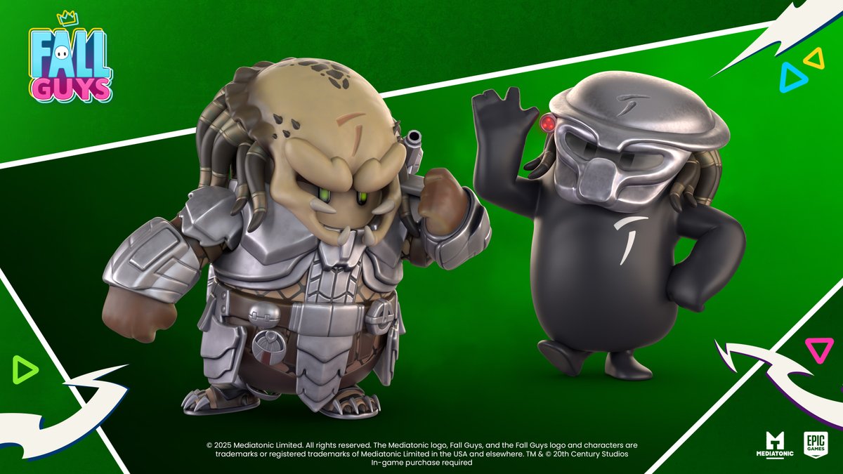 Trefft mich in jeder Runde mit der Predator-Maske. 👺

Die Kostüme zu Aliens vs Predators sind zurück im Store!