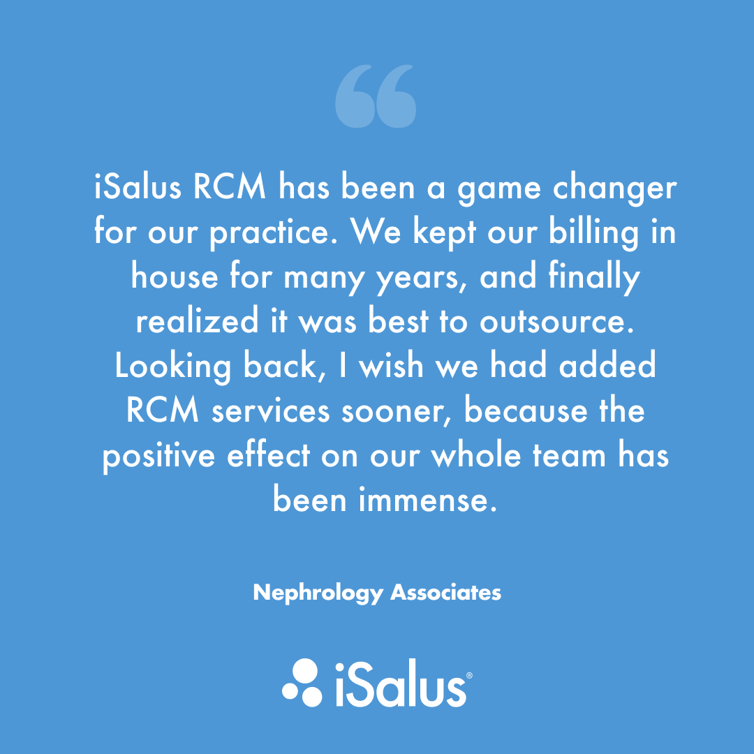 Thinking of outsourcing your RCM? Our dedicated team is here to help!