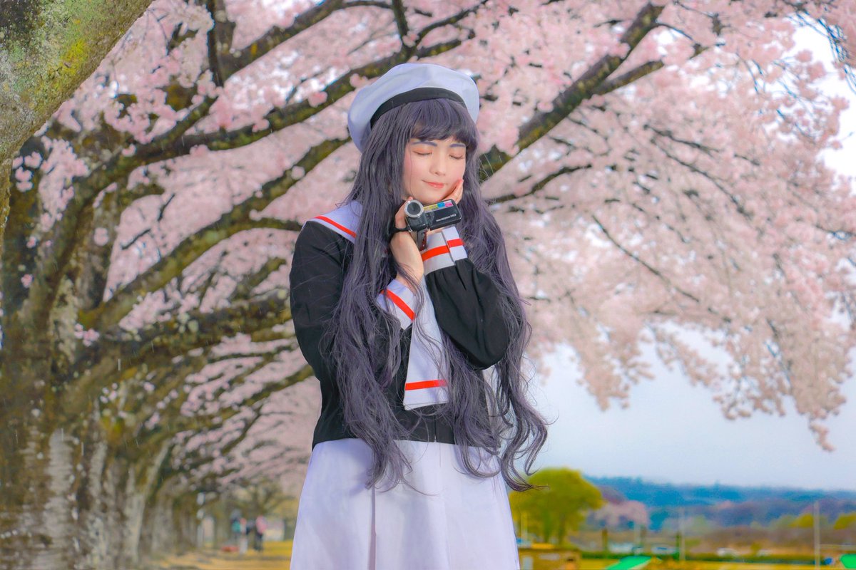 ghned4_cos's tweet image. Cosplay/ccさくら 大道寺知世

やっぱり、
              さくらちゃんは世界一ですわ！

◇
撮影:白髪爺さん@mhoriko1 
#石川荘