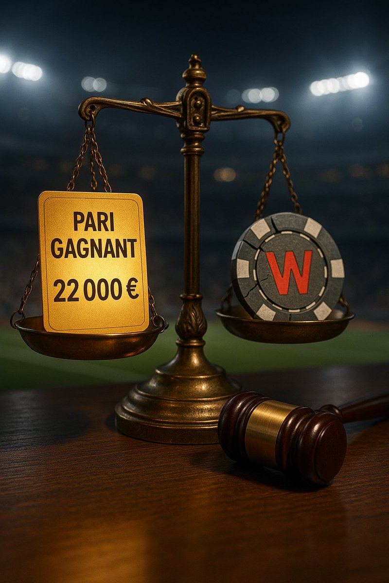 🚨 Clause floue = 22 000 € perdus ! 😱 Une mauvaise rédaction de contrat peut coûter cher dans les jeux et paris. ⚖️ #Droit #Jeu #Pari #ParisSportifs #ANJ #Contrat #Litige

👉 droit-jeu-pari.com/2025/05/quand-…
