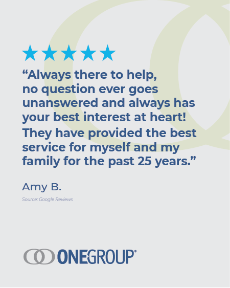 OneGroup tweet media