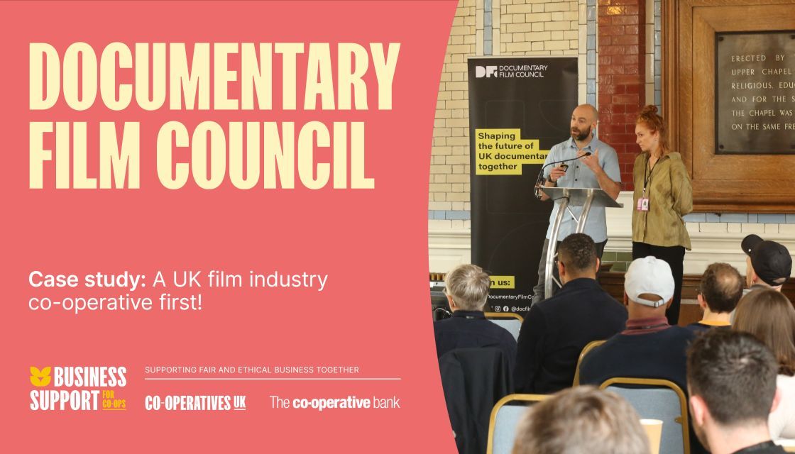 Co-operatives UK (@cooperativesuk) on Twitter photo 🎥 A UK film industry co‑operative first! 🎞️ 
🎬 In the competitive world of film, a group of pioneering documentary makers decided to break the mould and create a community‑run representative body to serve the interests of everyone in their sector... 🤩 
🌱 And the 🎥 A UK film industry co‑operative first! 🎞️ 
🎬 In the competitive world of film, a group of pioneering documentary makers decided to break the mould and create a community‑run representative body to serve the interests of everyone in their sector... 🤩 
🌱 And the