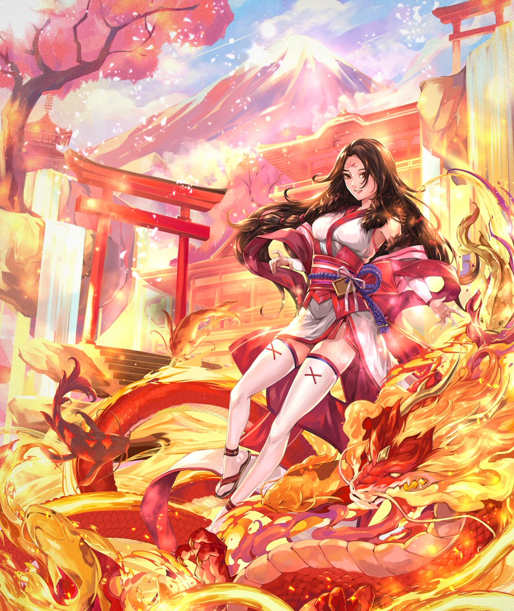 GM! Swheatz takes center stage in this epic drop, Kagetsu wrapped by a majestic Fire Dragon forged from liquid gold✨

The detail is insane &amp; the artwork is legendary! Shoutout to <a href="/SWHEATZ1/">SWHEATZ</a> drop a🔥if you feel the heat!

Dragons Rise <a href="/gkoiart/">GKOI</a> #GKOI #FanArt