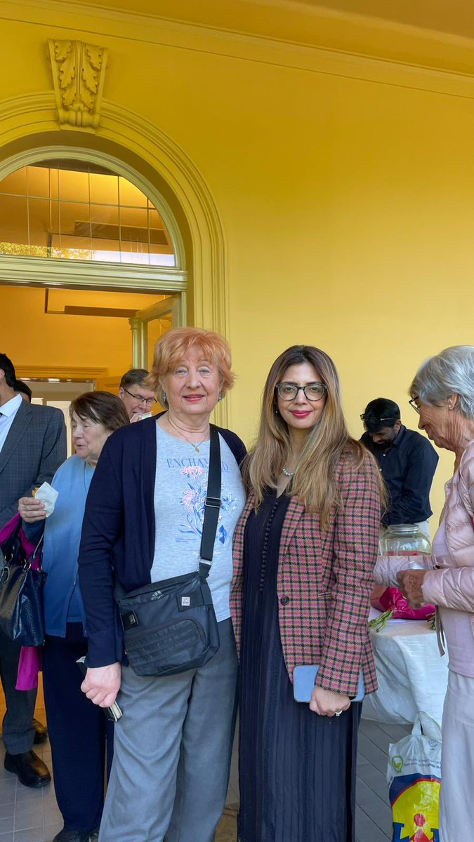 In collaboration with the office of Mayor Prague 6 &amp; Fresh Senior, the embassy hosted an cultural evening showcasing Pakistani food &amp; culture for Czech senior citizens. They were highly appreciative of the event and participated enthusiastically in an extensive Q &amp; A regarding 🇵🇰