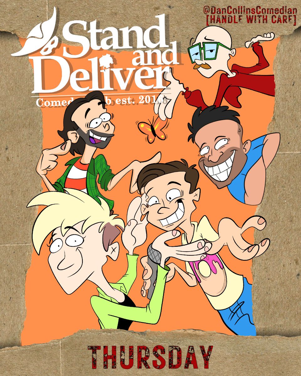 standanddelivercomedy (@sanddcomedy) on Twitter photo All advance tickets for tonight's show at <a href="/Rdng_bsct_fctry/">Reading Biscuit Factory</a> 🍪 are sold out!
Join us with a Reading comedy fest pass 🎫, and some door spaces may still be available 🚪. 🙂🎤
Cartoon by the talented Dan Collinss #inrdg #rdguk All advance tickets for tonight's show at <a href="/Rdng_bsct_fctry/">Reading Biscuit Factory</a> 🍪 are sold out!
Join us with a Reading comedy fest pass 🎫, and some door spaces may still be available 🚪. 🙂🎤
Cartoon by the talented Dan Collinss #inrdg #rdguk