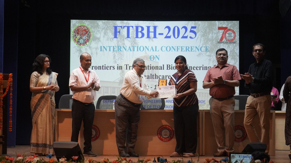 DM Research Group at IITG tweet media