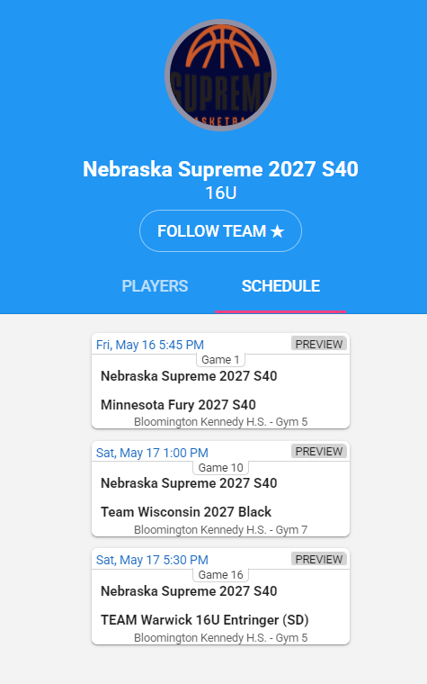 jrmoody18's tweet image. Another great weekend on the way.  @NESupremeGirls @JrAllStarBB @SelectEventsBB