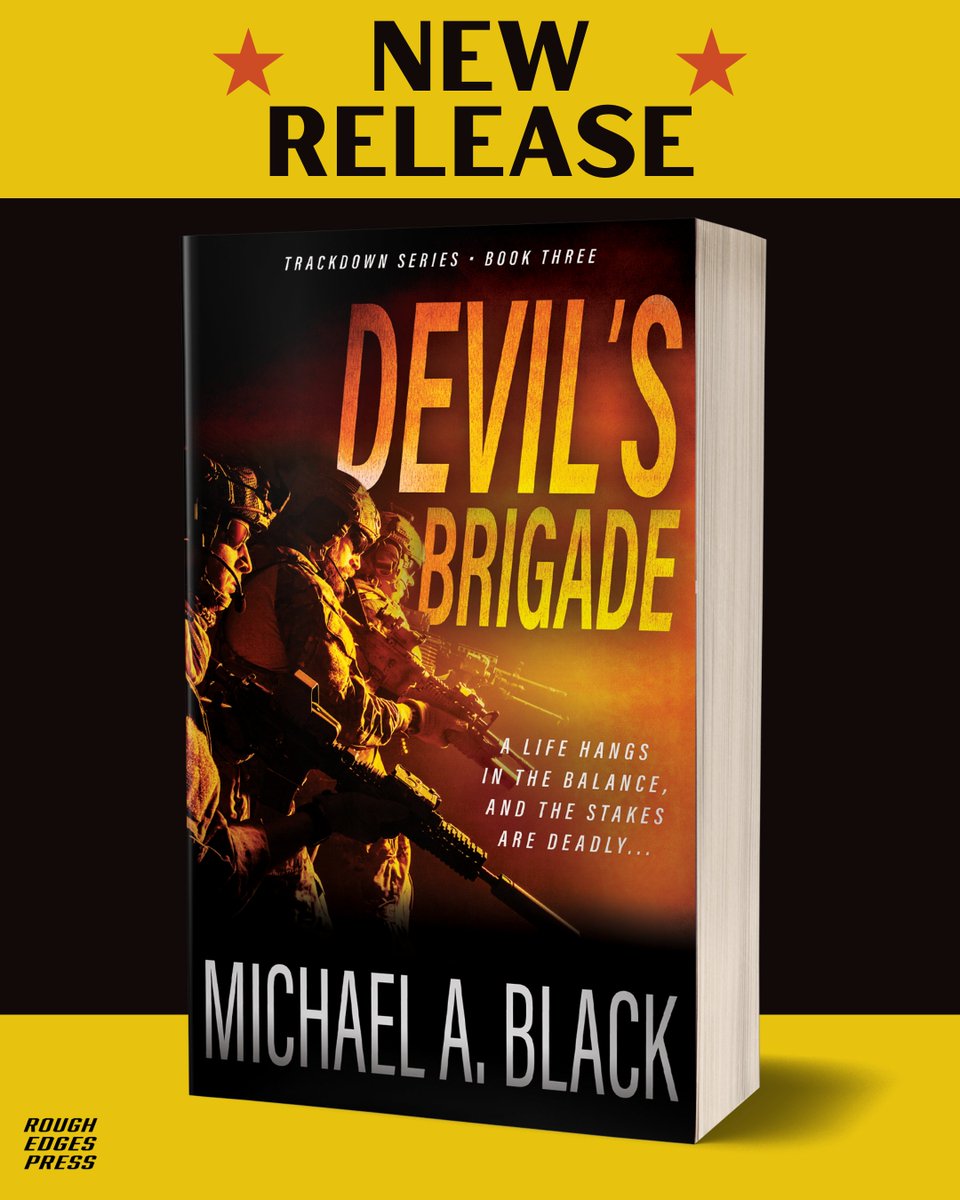 RoughEdgesPress's tweet image. The hunt is on, and only one side will make it out alive.

Grab your copy now and join the fight in DEVIL'S BRIGADE!

#michaelablack #trackdown
