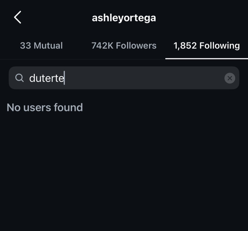 queenbchmwa's tweet photo. ASHLEY ORTEGA UNFOLLOWED BBM AND SARA DUTERTE DDS NO MORE. 
SHE’S LEARNING, SHE’S GROWING

KAKAMPINKS LETS HELP ASHLEY 🌸🌷

BBS ASHLEY https://t.co/3zD5UBj1z4