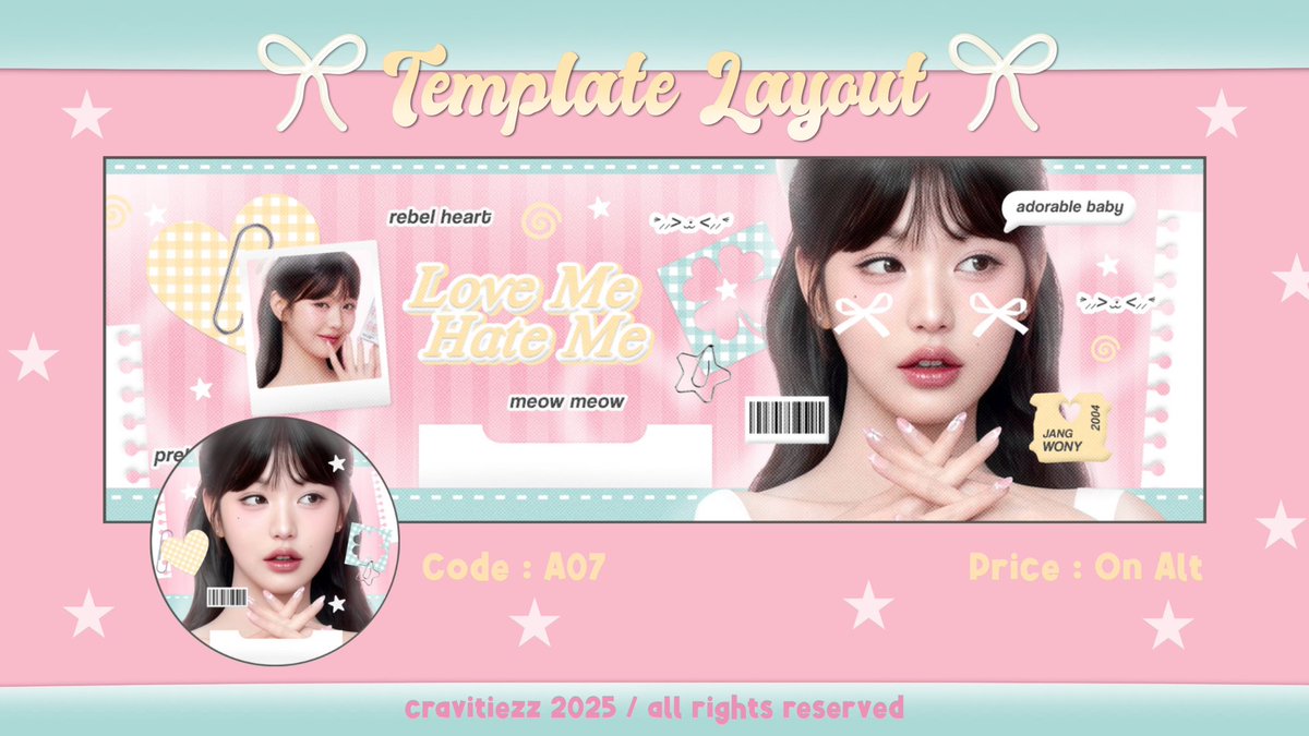 help repost please? thank you 💗💭

haai temaan-teman aku ada 5 template layout ipv yang bisa di take mulai sekaraang yaa! bisa dicicil yaa dan yang berminat bisa langsung dm aku ajaa 💭🐈‍⬛ timaakaacii <33

#zonauang