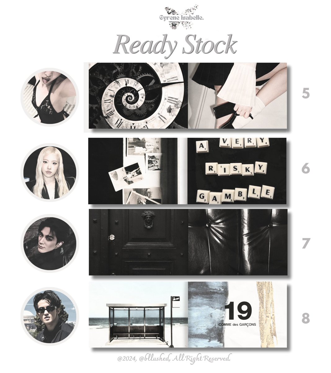 bllushed's tweet image. help rt/repost? tysm. ♡

16 ready stock layout moodboard scenery ( ava png jpg ). yang bisa kamu take dari sekarang yaaa! jajan yuk? 🤍

{ #zonauang #zonajajan }